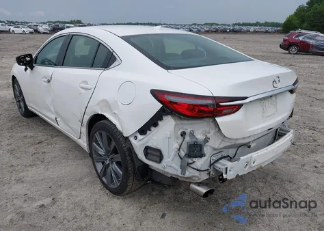 2018 Mazda 6 Grand Touring из США, поврежденный, VIN JM1GL1TY5J1300707